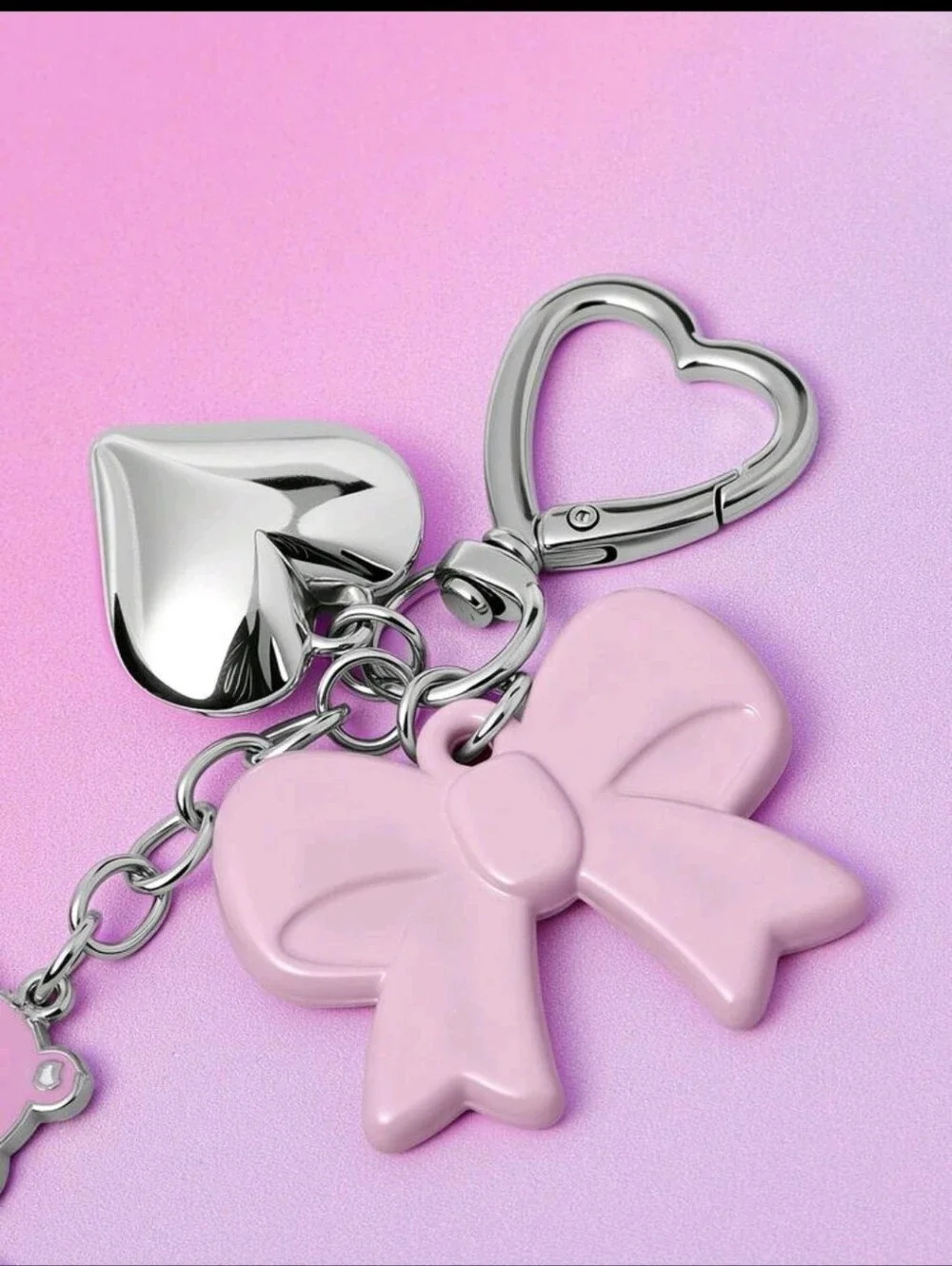 Care Bears Bag Charm/ Keychain NEW